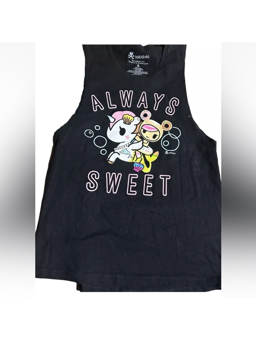 Always Sweet Tokidoki Kawaii Anime Cute Aesthetic Y2K Shirt Twin Sz Small